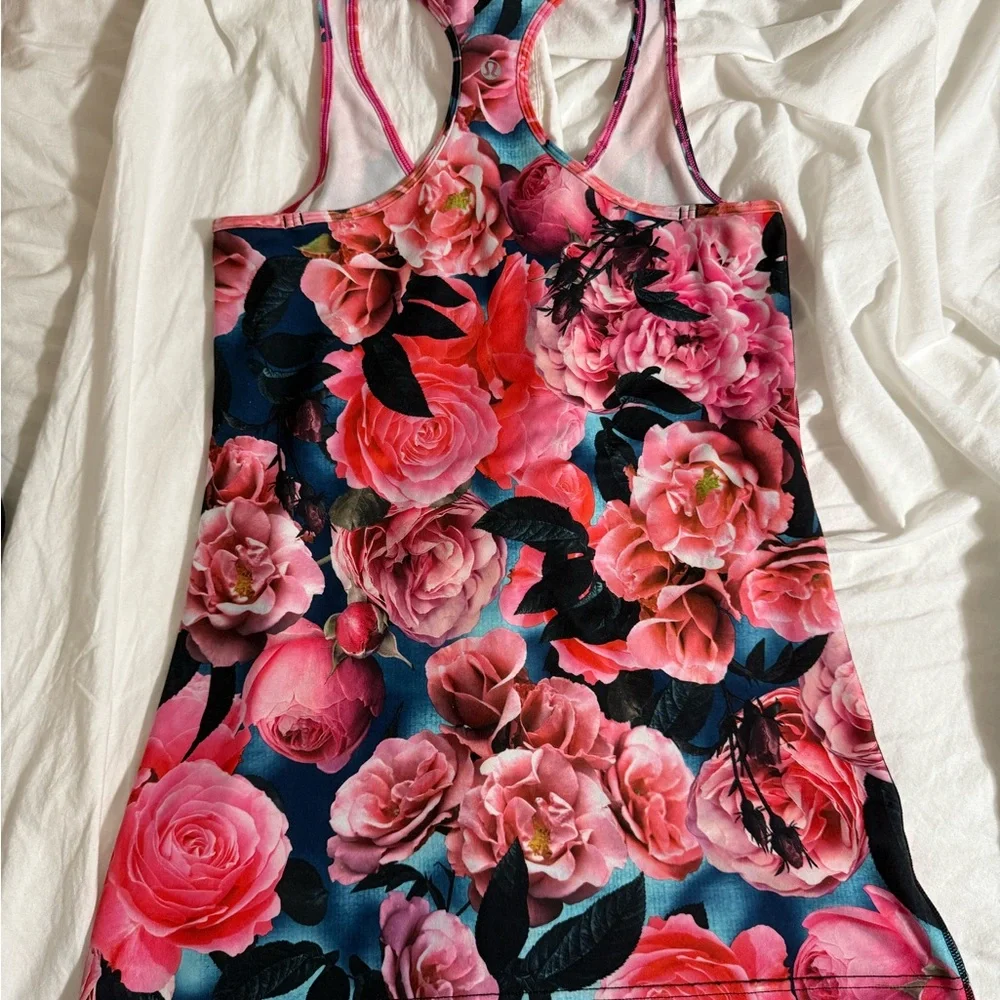 lululemon secret garden Racerback Tank Top - Picture 3 of 3